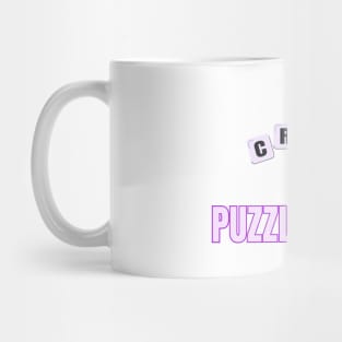 Crossword Puzzle Queen Mug